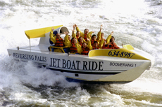 St. John's (Newfoundland) Jet Boat cruise excursion